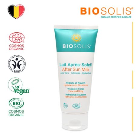 BioSolis-Protectie-solare-Lapte-Bio-calmant-pentru-corp-dupa-expunerea-la-soare