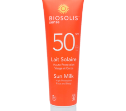 Lapte de protecție solară Sense SPF50 Fluid protectie solara cu SPF50 Mineral Sense