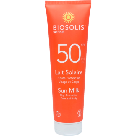 5425001845088 Lapte solar BioSolis Sense – SPF 50