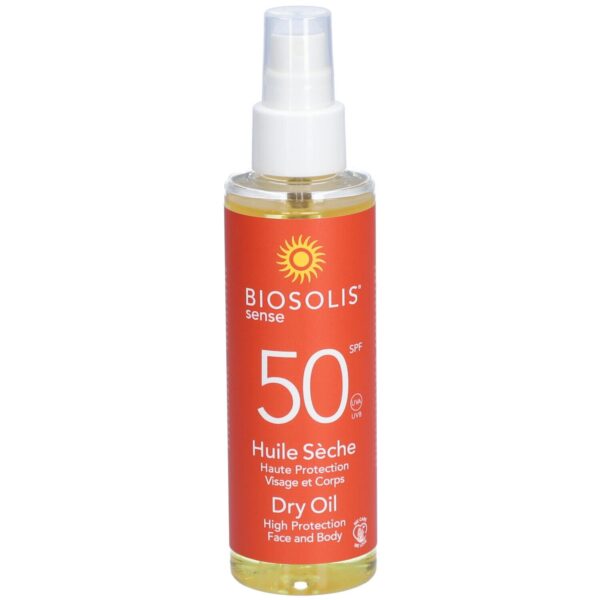 5425001845101 - Ulei de corp uscat cu protecție solară SPF50