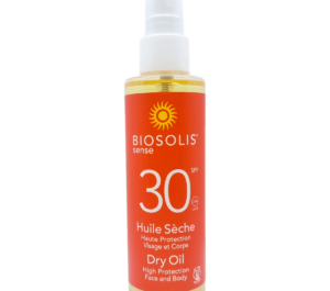 Ulei de corp uscat natural SPF30, lejer și non-gras