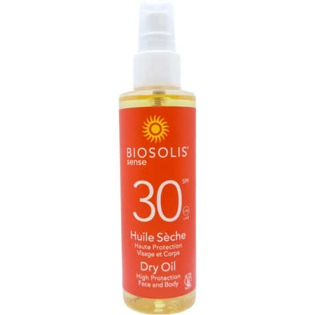 5425001845118 Ulei uscat BioSolis Sense – SPF 30