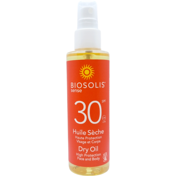 5425001845118 Ulei uscat BioSolis Sense - SPF 30